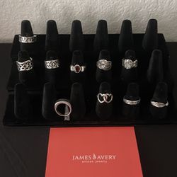 James avery retired rings 