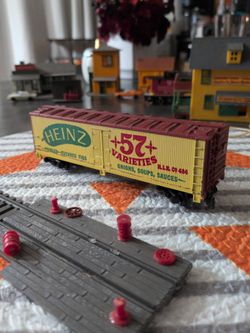 VINTAGE TYCO HO SCALE Heinz 57.  (🚂 Train HO)