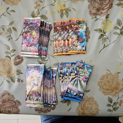 Selling Japanese And Korean Pokemon Booster Packs