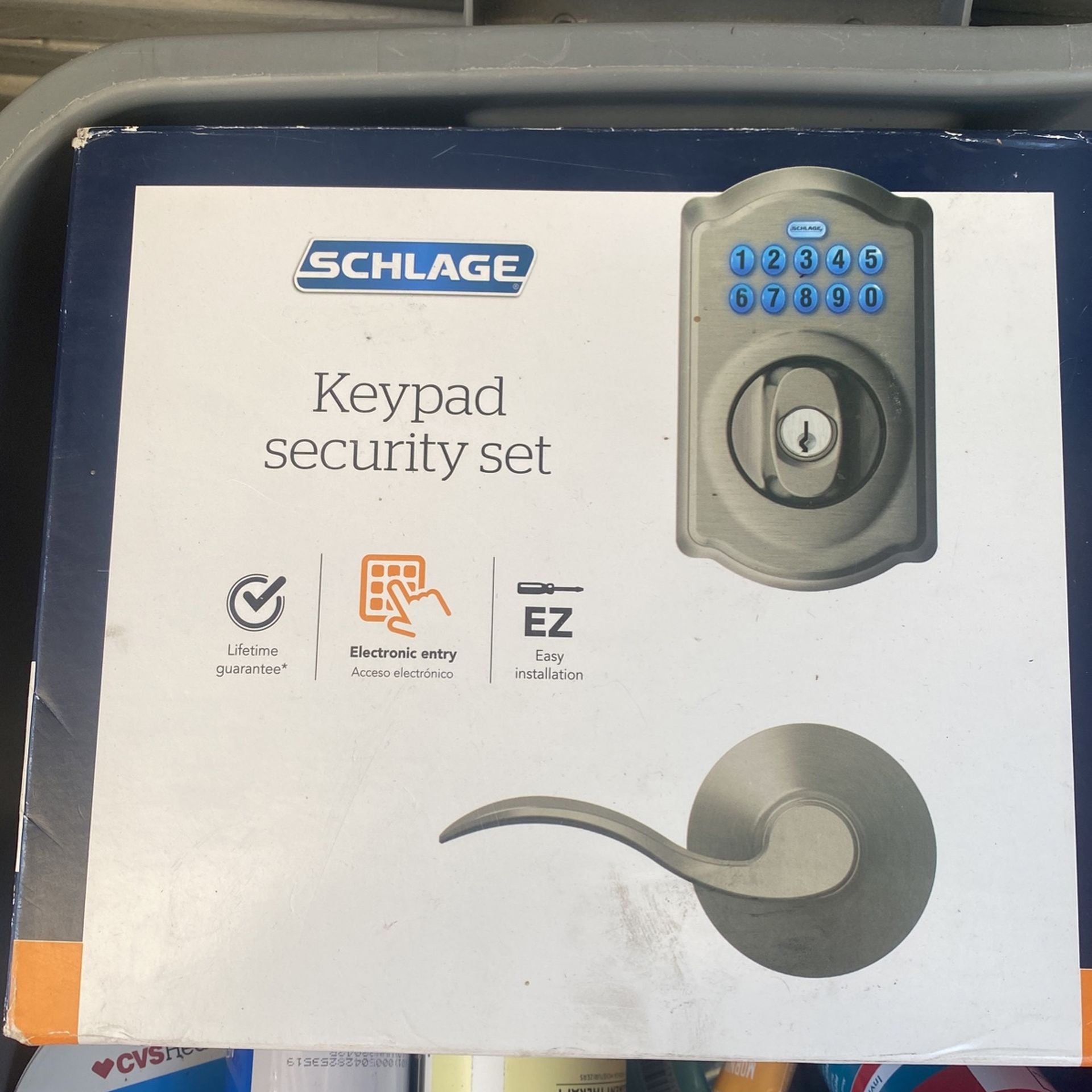 Keypad Security Set 