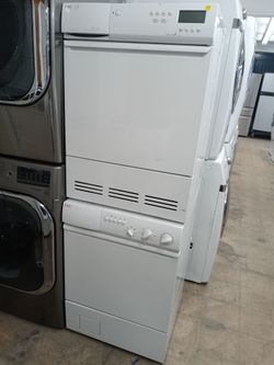 Asko 24" stackable front load washer and dryer set - Free delivery