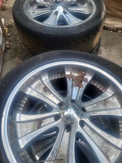 22" wheels
