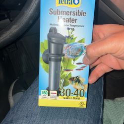 Heater For Fish Tank. 