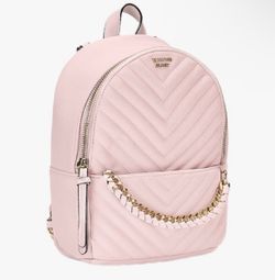 Victoria’s Secret V Quilt Backpacks