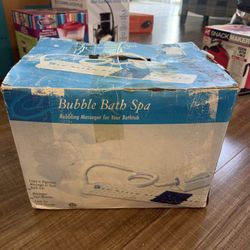 Bubbling Massager For Bathtub 