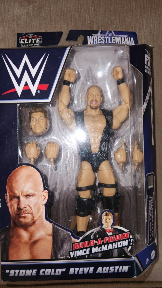 WWE Elite Legends Stone Cold Steve Austin