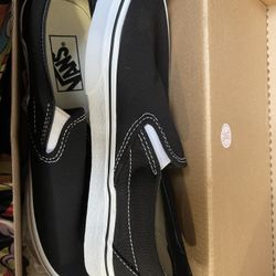 Classics Slip On Vans Size 5.5y