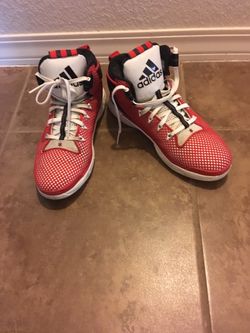 Men's shoes: used adidas size 12