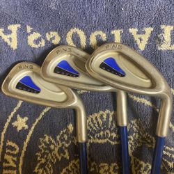 Youth Ping Moxie Irons Golf Club Set