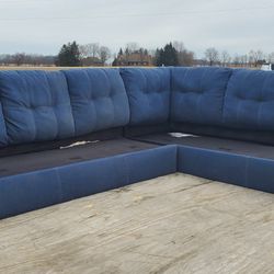 Free... Ashley Furniture Sectional Couch... No Cushions... Free