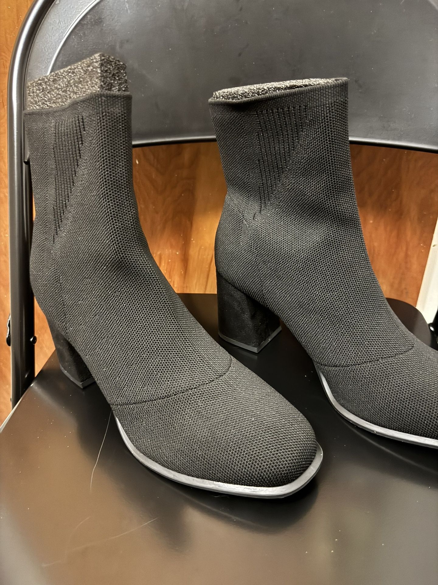 Black Ankle Boots