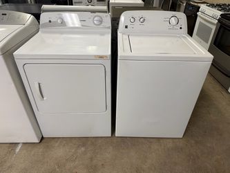 Kenmore Washer and Hotpoint Dryer Mix Match