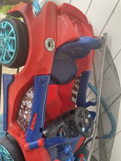 Spider Man Car 