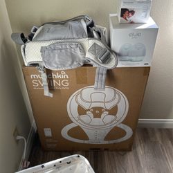 Baby Bundle: Swing + Pump + Carrier