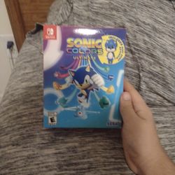 Sonic Colors For The Switch Collectors Edition
