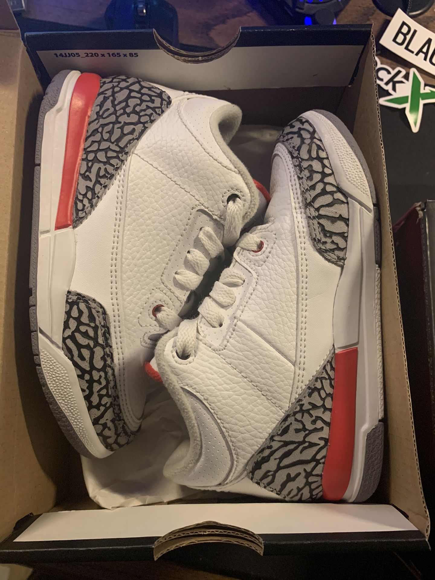 Jordan 3 hof hot sale
