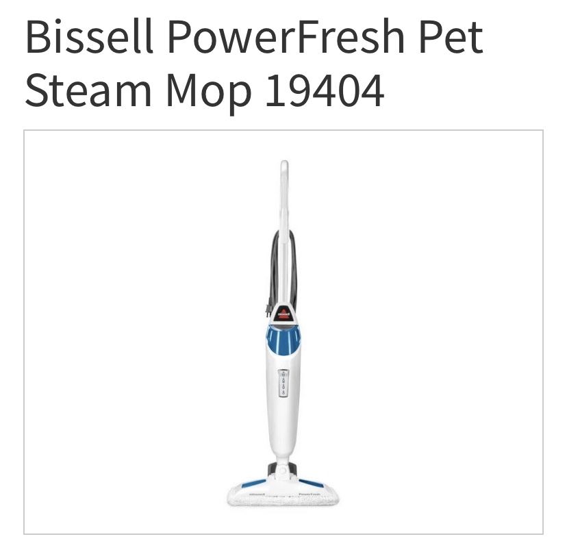 Bissell PowerFresh Pet Steam Mop