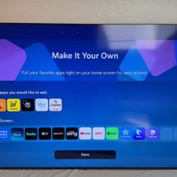 85” SAMSUNG TV