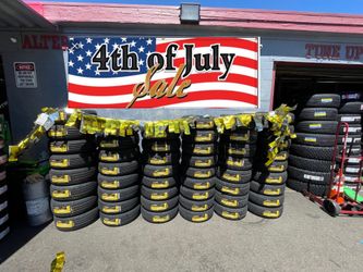215-55-17 Tires 75$ each