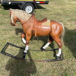 Vintage Rocking Horse