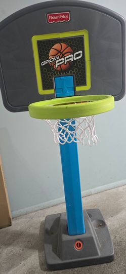 Toddler  Basketball Hoop Adjustable Height