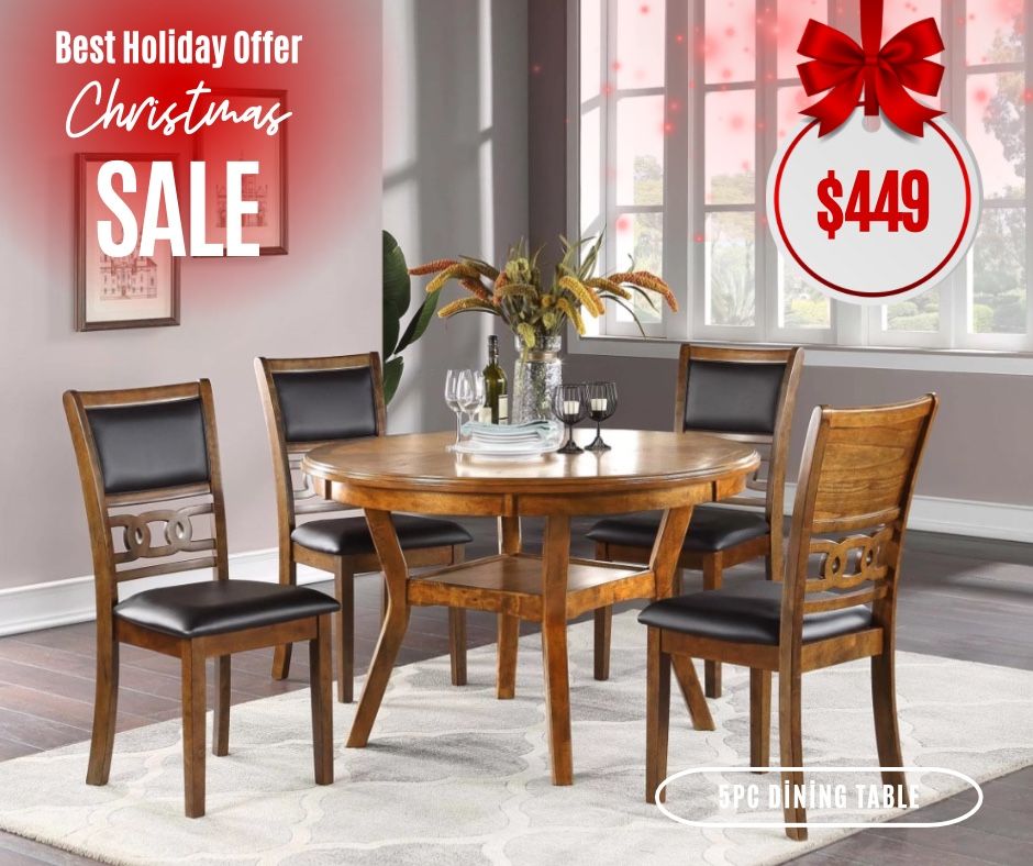 5 Pc Dining Table No Credit Needed $10 Down