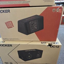 Kicker L7r12 In Box On Sale For 269.99 Each 
