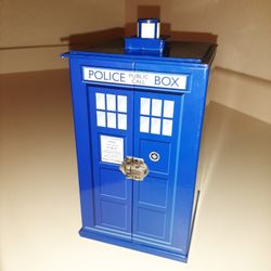Doctor Who Tardis Jewelry Box
