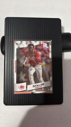 Elly De La Cruz Cincinnati Reds Rookie Baseball Card