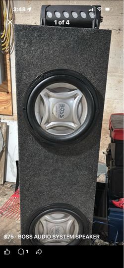 BOSS AUDIO SPEAKER