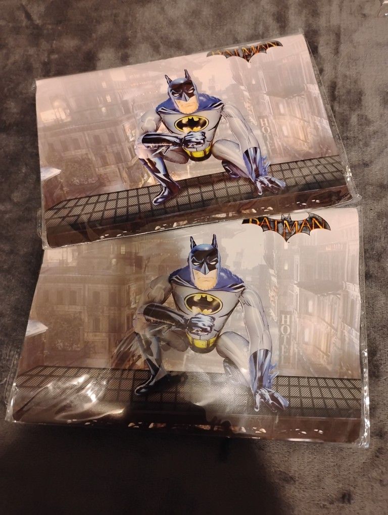BatMan Super Hero 3D Stand Balloon Medium Size (Bat-Man) DC Party Birthday