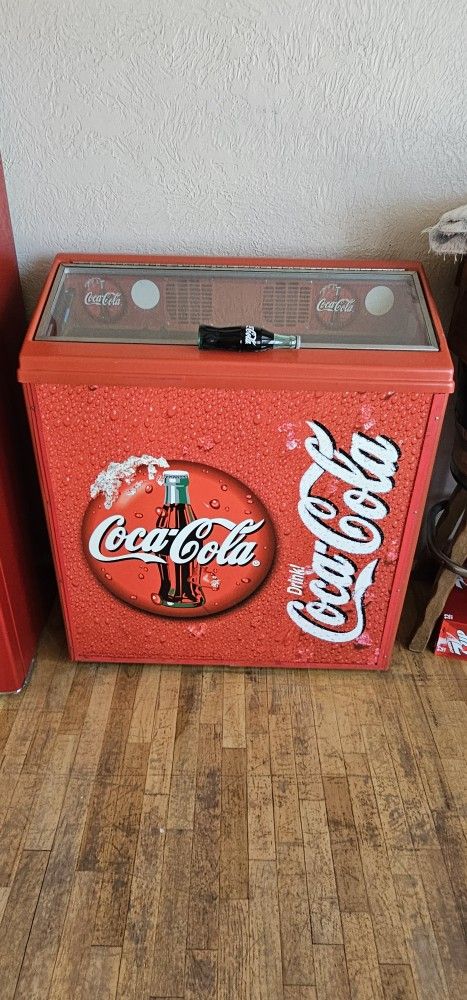 Coca-Cola Bottle Fridge