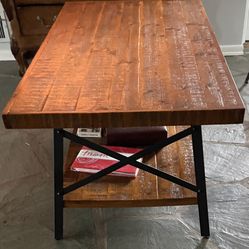 Wood  Coffee Table  