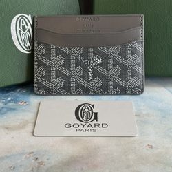 Designer Black Card Holder Wallet