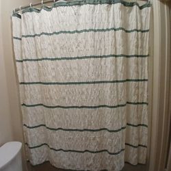 Cute FARMHOUSE SHOWER CURTAIN