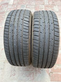 2 tires Bfgoodrich 205 55 16