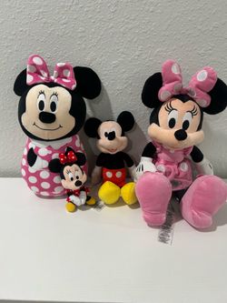 Minnie and Mickey Mouse Plush