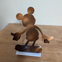 Collectible Mickey Mouse Laser Sculpture 