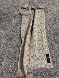 Coach scarf