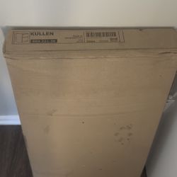 Black Night Stand IKEA 