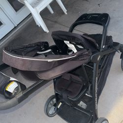 Double Stroller 