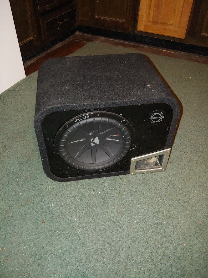 Bassworx Kicker Subwoofer