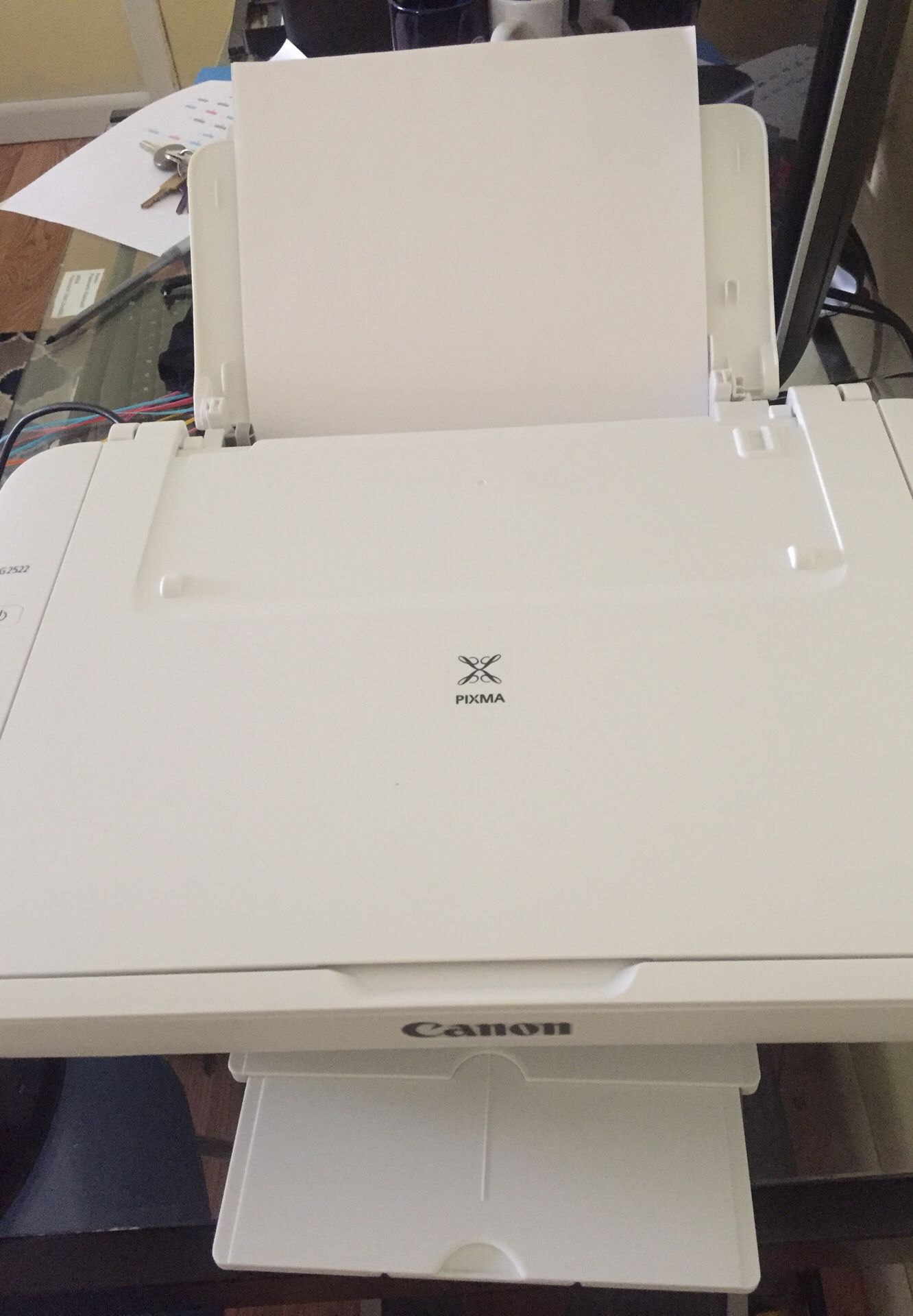 Canon Printer with Ink