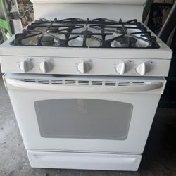 GE Stove Gas 