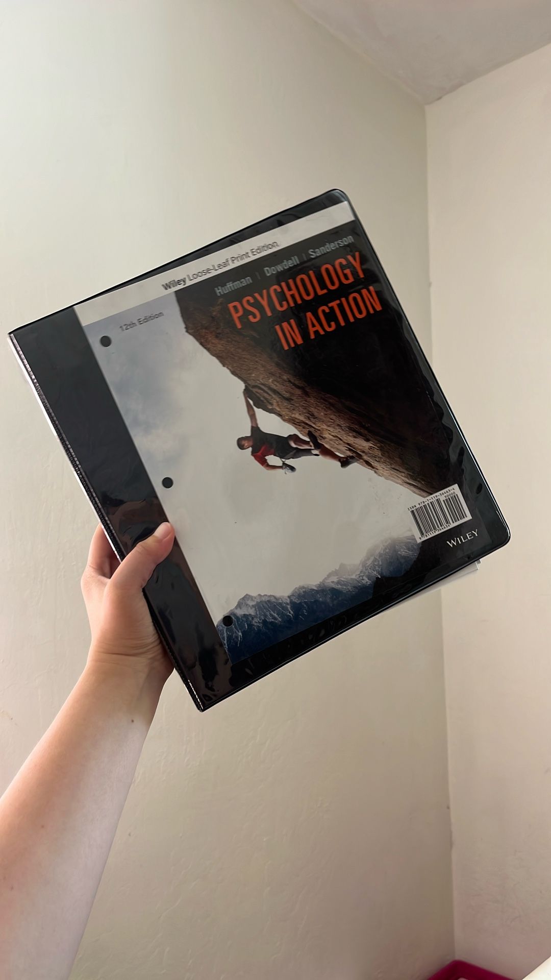 Psychology in action loose leaf 12th edition