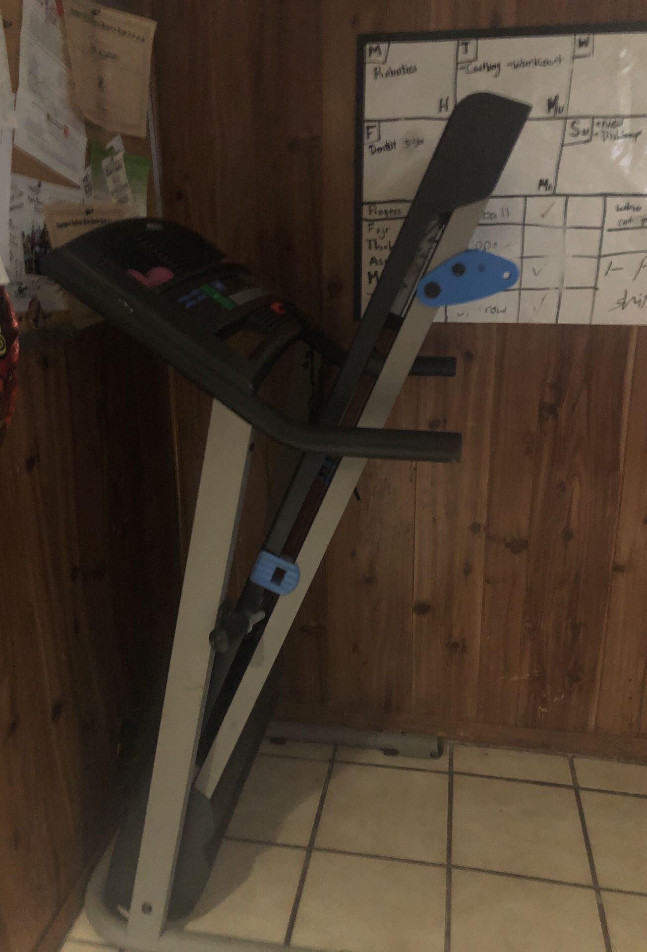 Weslo treadmill