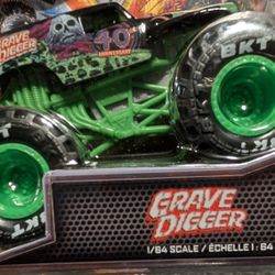 Grave Digger Monster Jam 1/64 Scale