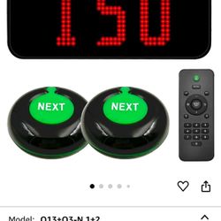 NIB “Now Serving” Digital Sign