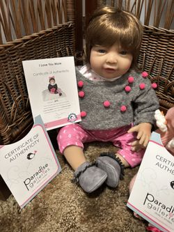 Paradise Galleries Doll