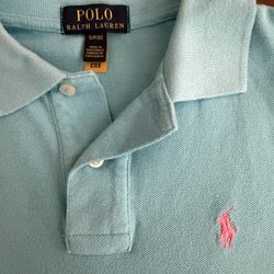 Ralph Lauren Polo Boys Size 8 - Blue